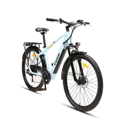 TEXD 27.5-inch Alloy Frame Electric Mountain Bike with Suspension, 250W Motor