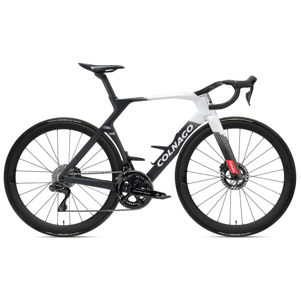 Colnago Y1RS Dura-Ace Di2 Carbon Road Race Bike for Aerodynamic Performance