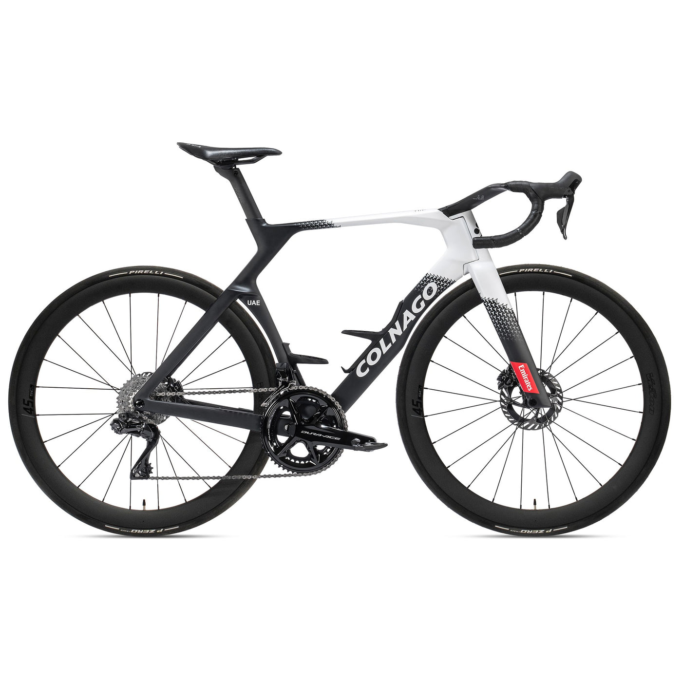 Colnago Y1RS Dura-Ace Di2 Carbon Road Race Bike for Aerodynamic Performance