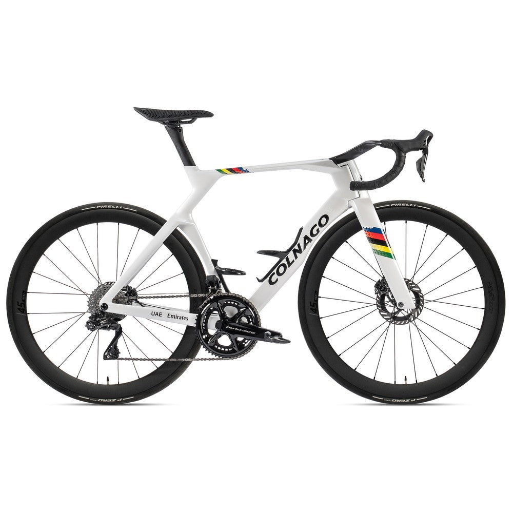 Colnago Y1RS Dura-Ace Di2 Carbon Road Race Bike for Aerodynamic Performance