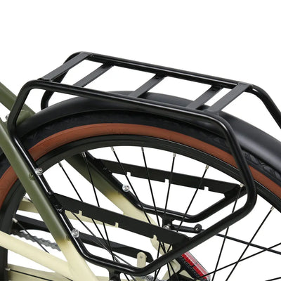TXED Urban E-Bike: 250W Motor, Quiet Belt Drive, LCD Display, Smart City Ride