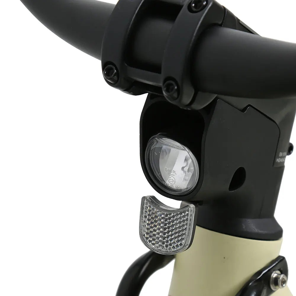 TXED Urban E-Bike: 250W Motor, Quiet Belt Drive, LCD Display, Smart City Ride