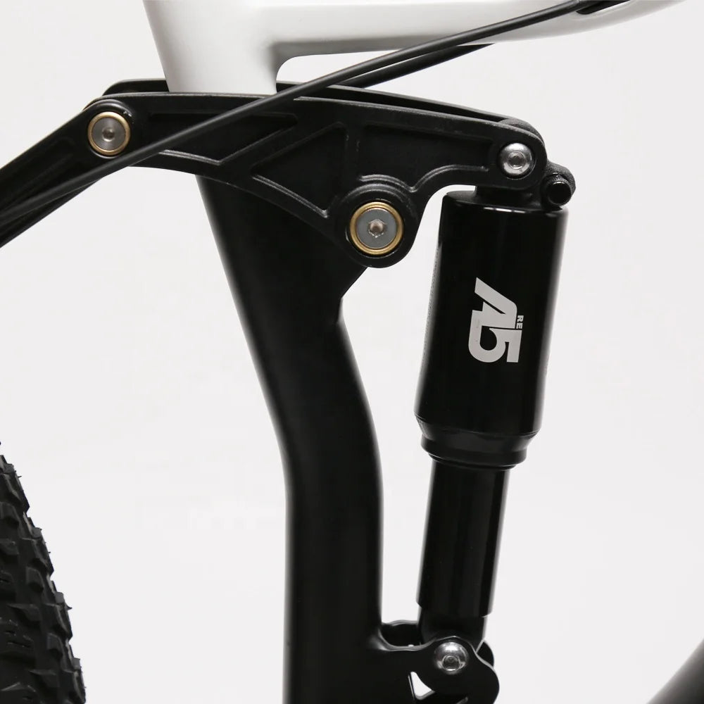 TXED 750W BAFANG Electric Mountain Bike, 48V High-Speed E-MTB, 9-Speed Suspension