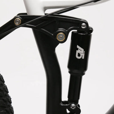 TXED 750W BAFANG Electric Mountain Bike, 48V High-Speed E-MTB, 9-Speed Suspension