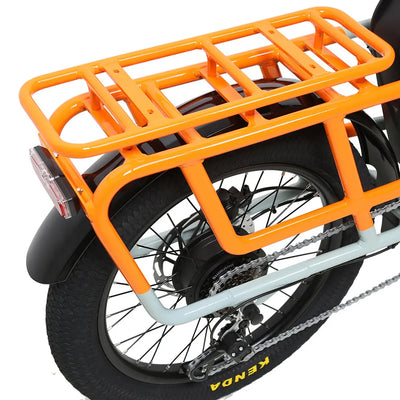 TXED Dual Battery Electric Cargo Bike: Long Range, Family-Friendly, 7-Speed, 250W