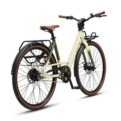 TXED Urban E-Bike: 250W Motor, Quiet Belt Drive, LCD Display, Smart City Ride
