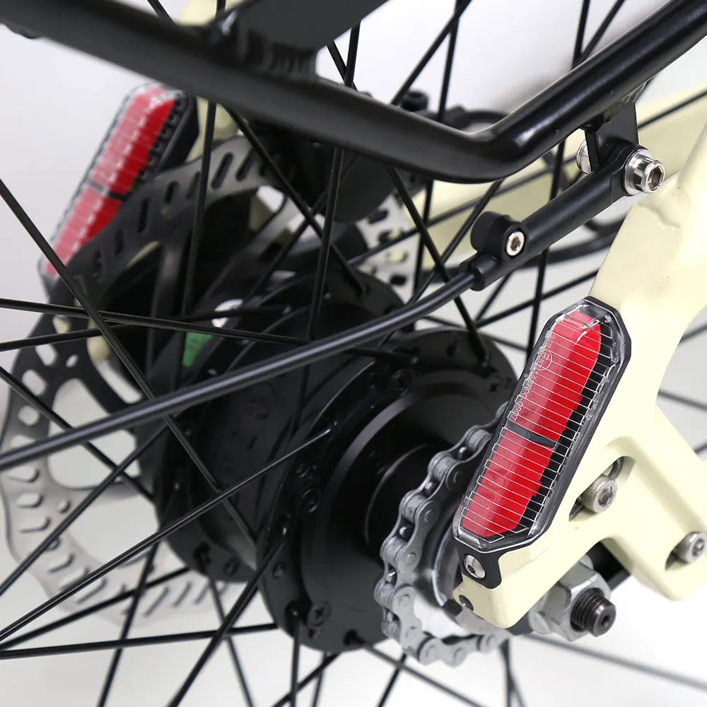TXED Urban E-Bike: 250W Motor, Quiet Belt Drive, LCD Display, Smart City Ride