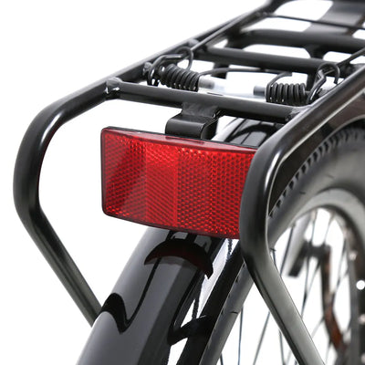 TXED 27.5" Electric Mountain Hybrid Bike, 250W Rear Motor, 7-Speed, Hidden 36V Lithium Battery