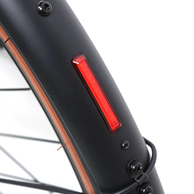 TXED 250W Electric City Bike: Integrated Display, Belt Drive, Urban Commuter