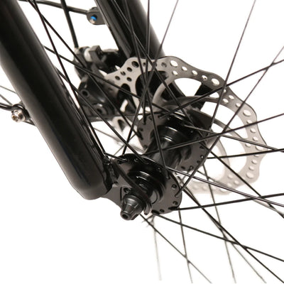 TEXD 27.5-inch Alloy Frame Electric Mountain Bike with Suspension, 250W Motor