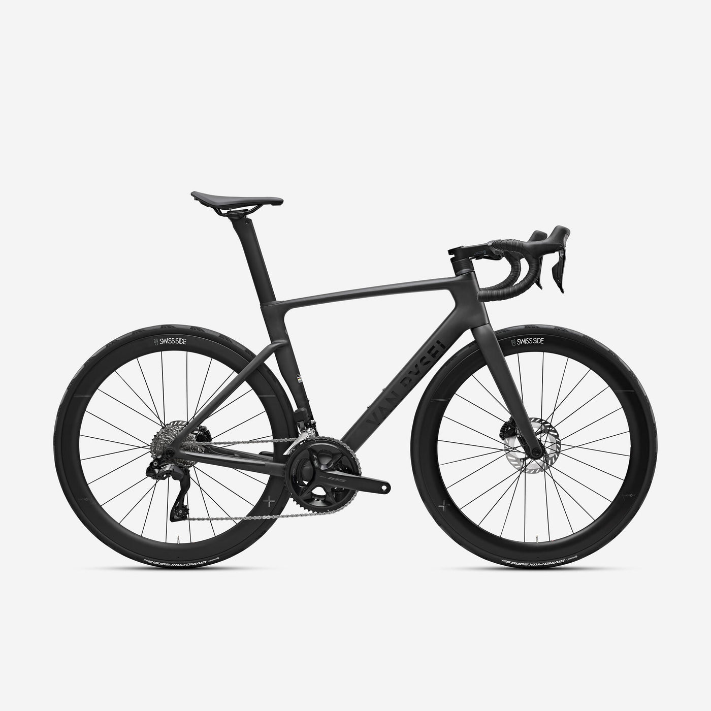 Van Rysel RCR-R 105 Di2 Carbon Road Bike: Aero, Lightweight, Race-Ready