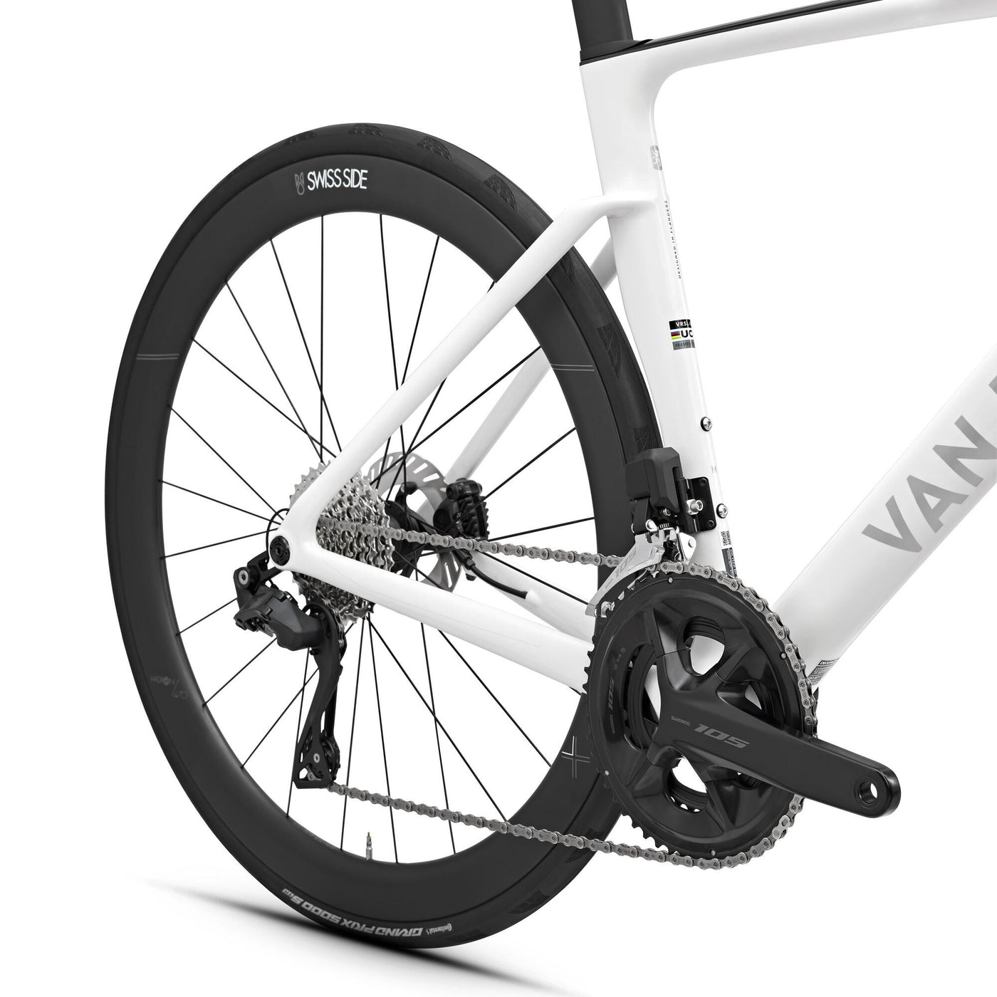 Van Rysel RCR-R 105 Di2 Carbon Road Bike: Aero, Lightweight, Race-Ready