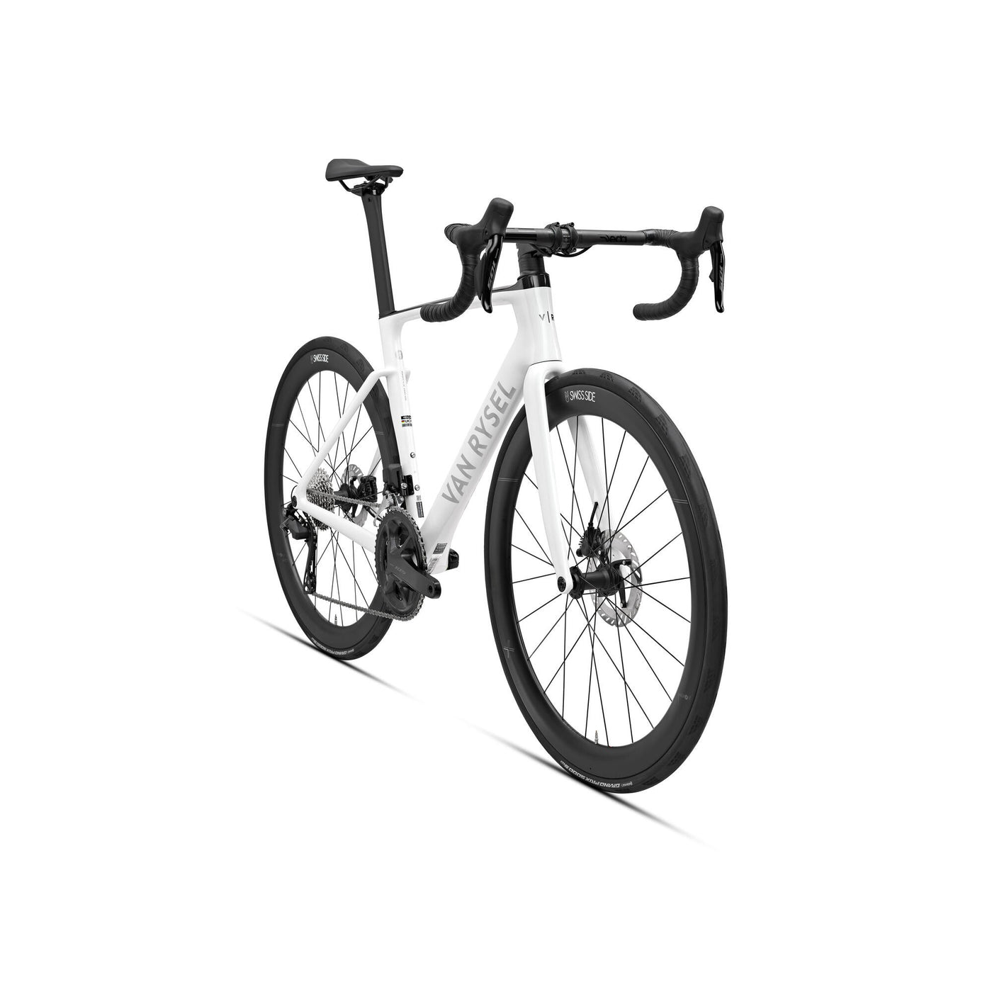 Van Rysel RCR-R 105 Di2 Carbon Road Bike: Aero, Lightweight, Race-Ready