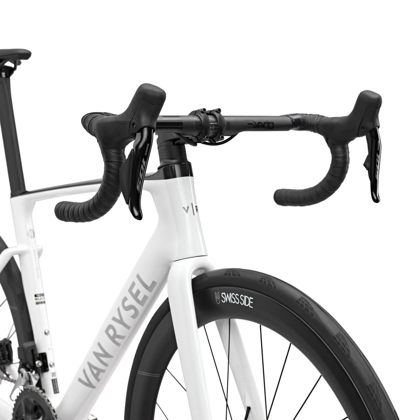 Van Rysel RCR-R 105 Di2 Carbon Road Bike: Aero, Lightweight, Race-Ready